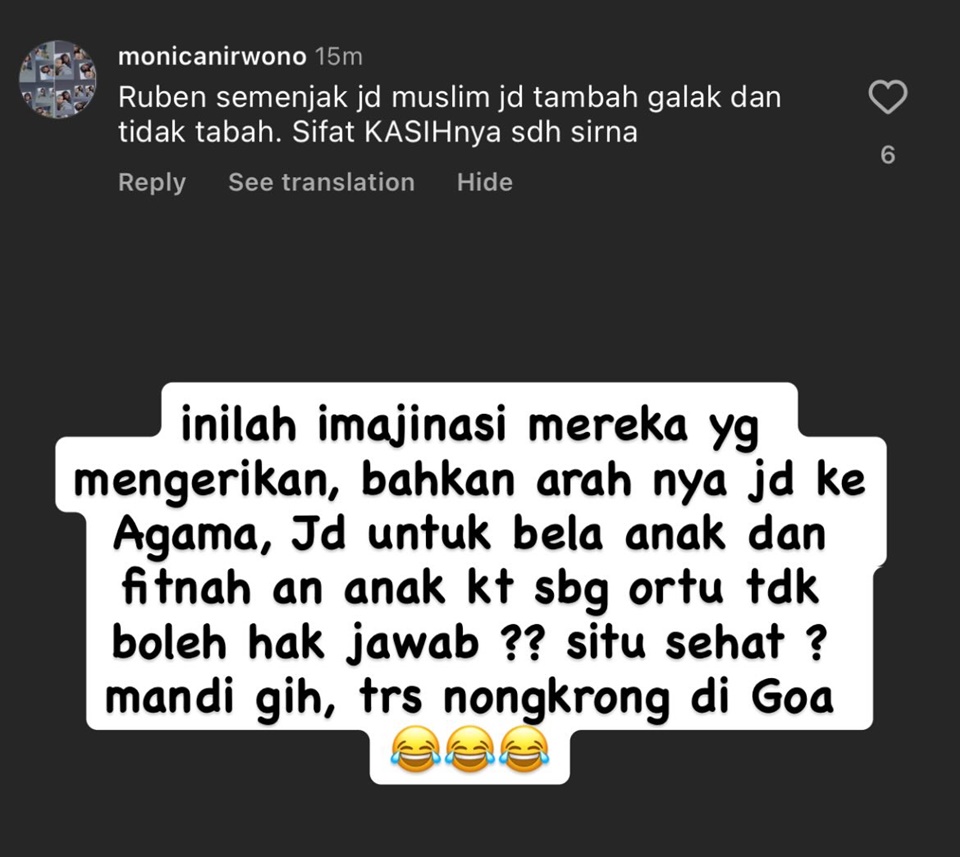 Ruben Onsu Dinilai Jadi Galak Usai Masuk Jadi Mualaf [Instagram]